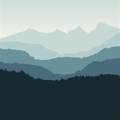 mountain range illustration|mountains background drawing.